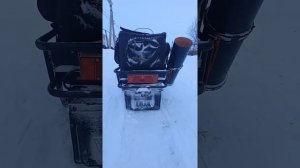 Легенда японского снегоходостроения Yamaha Bravo или впростонароде Бравик