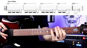 Metallica Riffs Written by Dave Mustaine | With Tabs