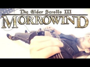 The Elder Scrolls III Morrowind OST. Progressive Hard Rock cover! (Skyrim). By ProgMuz.