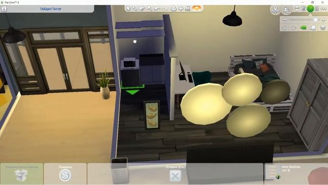 Sims 4 | Комната в общежитии | доп.контент смотреть онлайн