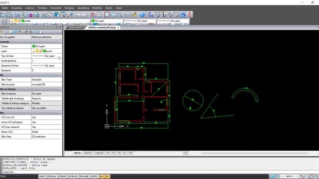 L'uso dei file modello (dwt) in nanoCAD free смотреть онлайн