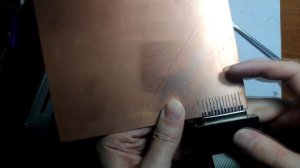 Post карта через LPT порт своими руками. LPT Post Card handmade