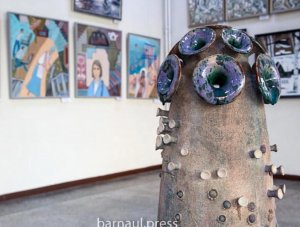 Выставка "Арт-Алтай" в Барнауле-2021