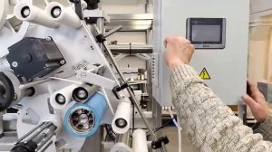 Этикетировочный автомат ЭМ-4. Аппликатор для нанесения этикеток. Серийное производство [NEW]