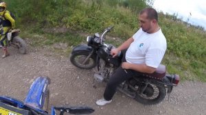 Эндуро на мотоцикле Днепр | Красноярск