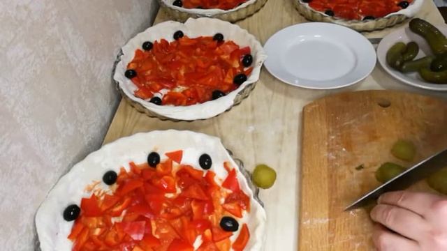 Делаем пиццу смотреть онлайн