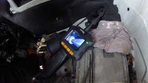 How to remove the sensor crankshaft VW Crafter? / Как снять сенсор коленвала VW Crafter