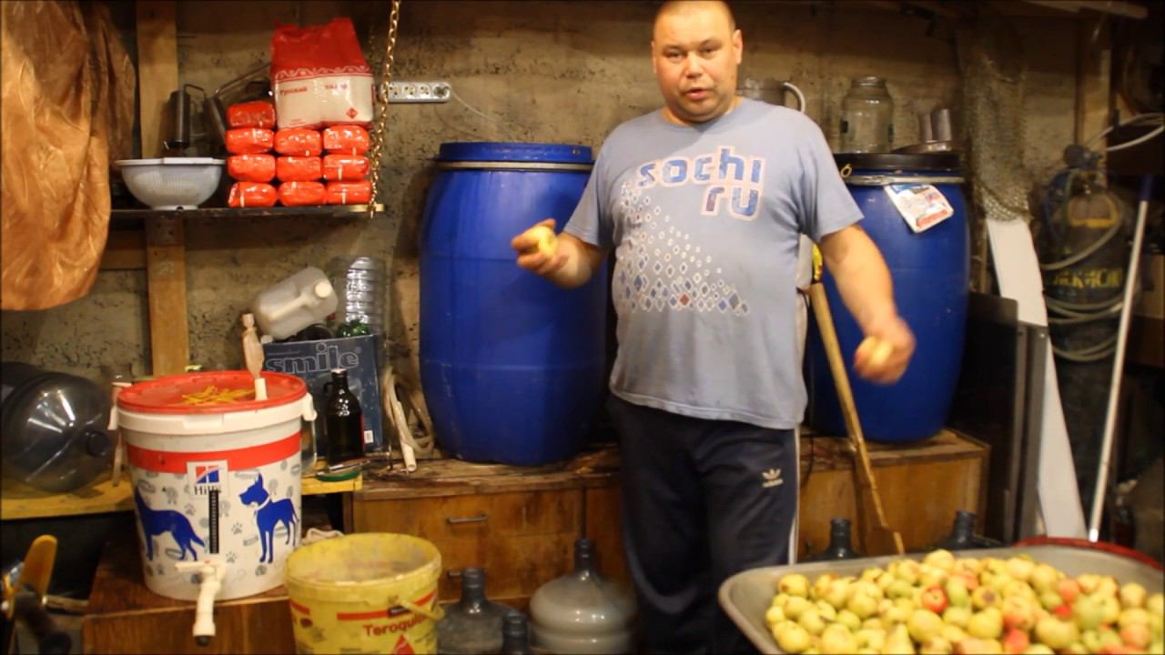 Подмосковный КАВАЛЬДОС( Кальвадос )Самогон из яблок. смотреть онлайн