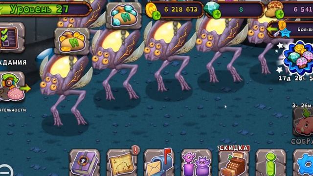 My singing Monsters .Качаем монстров в коллизии . Мои Поющие монстры смотреть онлайн