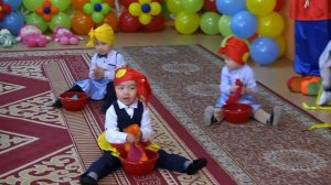 Танец "Стирка" детском саду