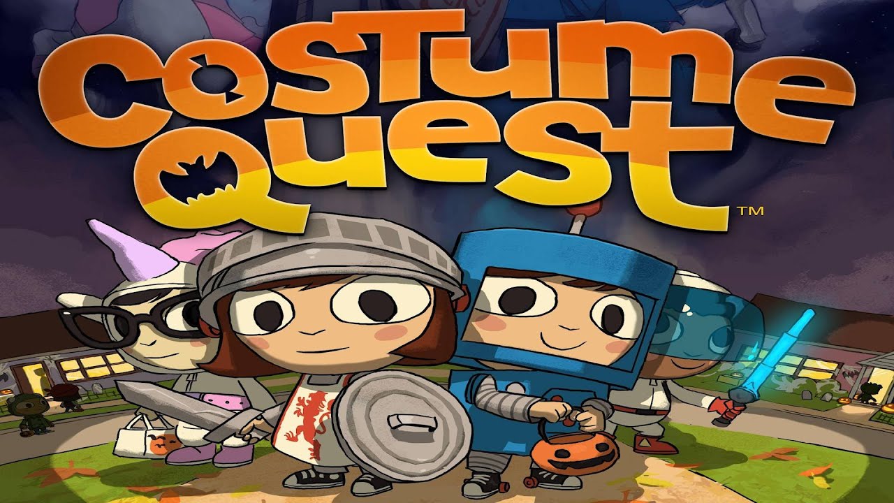 Costume Quest (миссия костюм) #4 битвы и магазин.