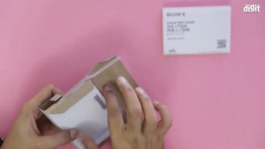 Sony NWZ-B183F Walkman Unboxing