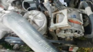 Замена ремня гениратора 1000мм. Bmw 36 m40