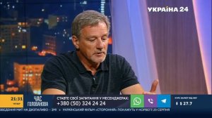 Пальчевский Андрей в "Час Голованова" на Украина 24, 06.08.20