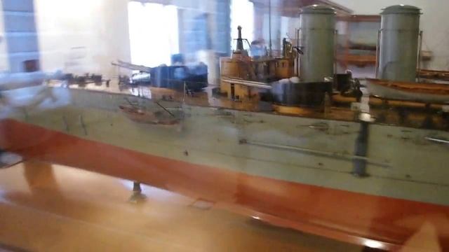 Технические Музеи Питера. Часть 1. Музей ВМФ, Музей Артиллерии. смотреть онлайн