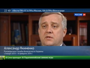 Александр Якименко: к стрельбе на Майдане причастны лидеры оппозиции 12.03.2014