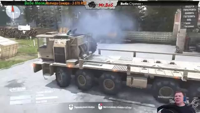 МЗКТ 74086 Честный Обзор мода Spintires MudRunner смотреть онлайн