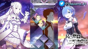 Re:Zero Lost In Memories Menu Translations and Game Options Tutorial