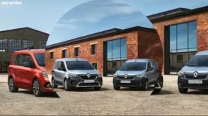 All New 2021 Renault Express & Renault Kangoo - reveal / INTERIOR - EXTERIOR