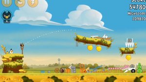 Angry Birds-Piggy Farm Level 34-7 Three Star Walkthrough