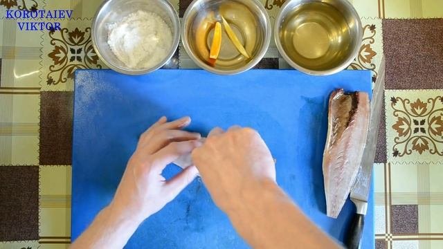 Как замариновать скумбрию. скумбрия для суши или бутербродов/Закуска на Новый Год