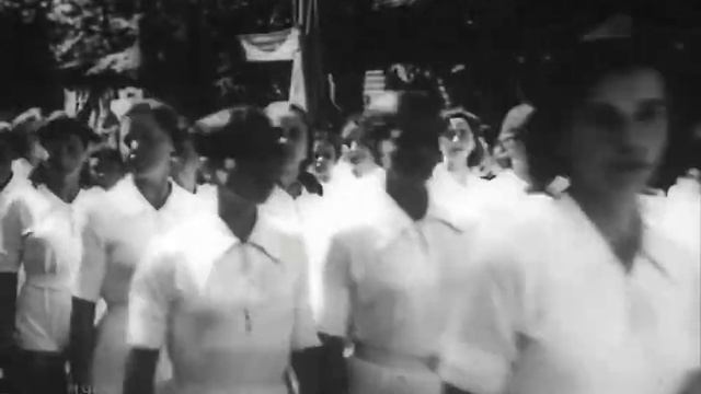 19 июля 1942г. Парад физкультурников в блокадном Ленинграде #ленинград #спб #история смотреть онлайн