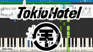Tokio Hotel - Love Who Loves You Back [Piano Tutorial | Sheets | MIDI] Synthesia