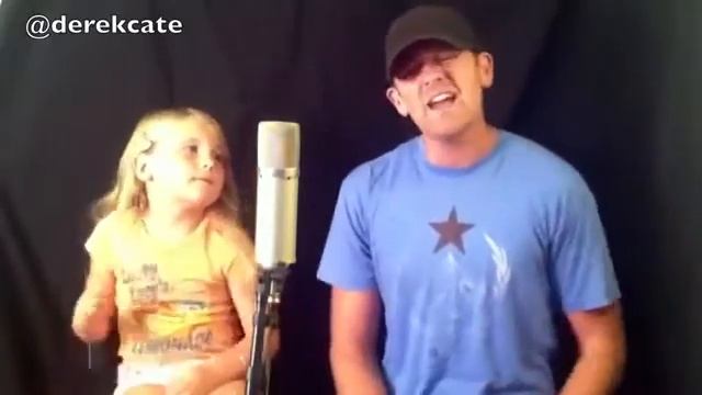 Папа и дочка поют смотреть онлайн