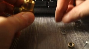 Ремонт ацетиленового вентиля ВА 1,25 77