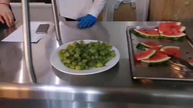 Абхазия 2020. Обед в пансионате Челюскинцев. смотреть онлайн