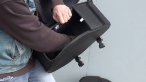 Обзор боковых кофров SD-490 из кожезаменителя