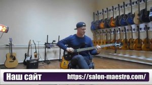 020115 Бас Гитара Washburn T12 как Новая