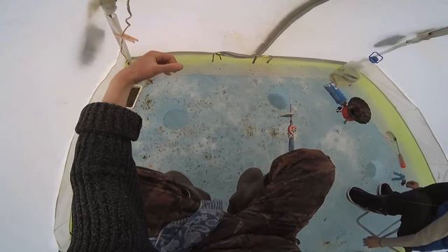 Рыбалка в Шарыпово день третий. Хороший улов! Озеро Большое смотреть онлайн