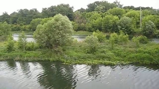 Параллельность двух рек Лесной и Польной Воронеж. Необычно #1 смотреть онлайн