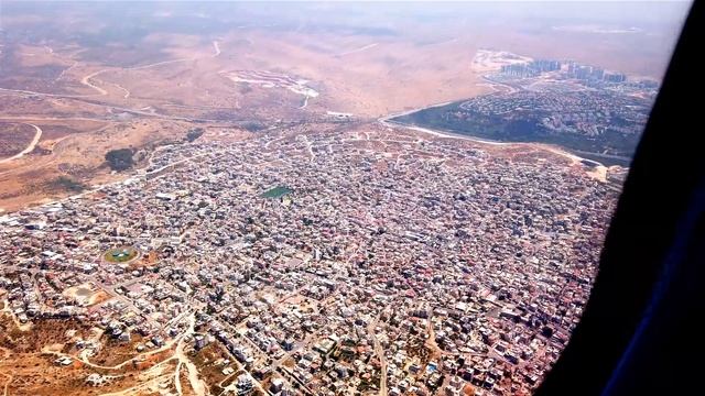 Посадка в Тель-Авив Бен-Гурион .Landing Approach at Tel Aviv Ben Gurion. смотреть онлайн