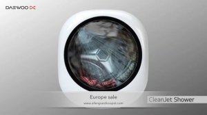 Daewoo Winia Mini Wasmachine Washing Machine 3 kg DWD CV702WP € 695,-