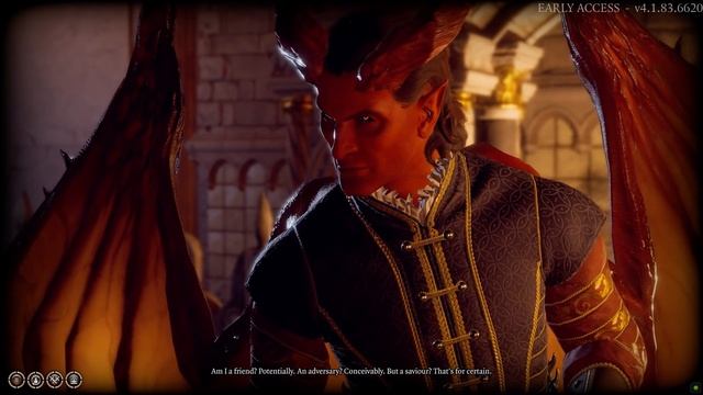 Deal with the Devil to Remove Parasite Baldur's Gate 3 смотреть онлайн