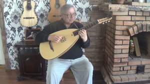 О. Луккьянчиков "Тема и вариации" - лютня Вандерфогель