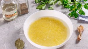 Уха из карпа с пшеном