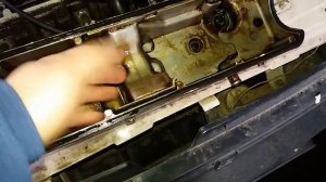 Чистка фильтра Сапуна ваз 2108/выдавливает масло из под крышки клапанов