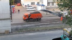 Дорожная Фреза утро 2 часть