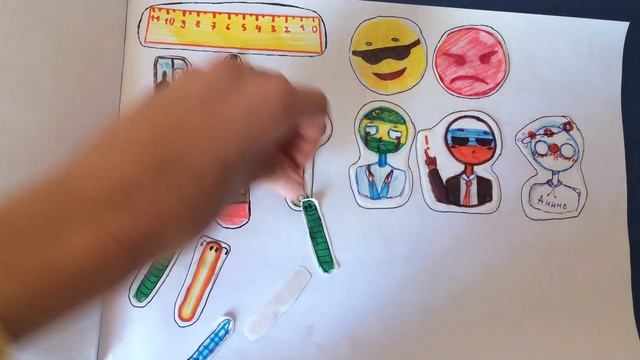 Бумажные сюрпризы/:ланчбокс,подушки,страны и др