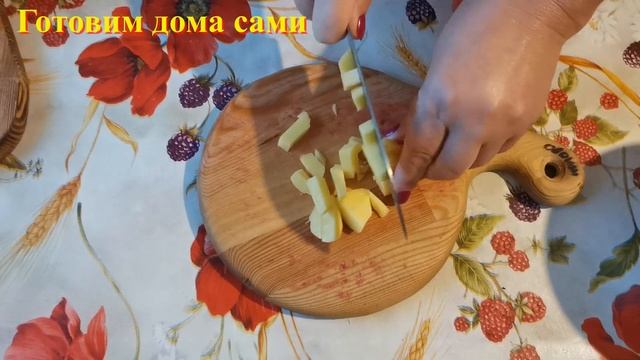 Простой рецепт вкусного борща! Записан в кулинарные книги!