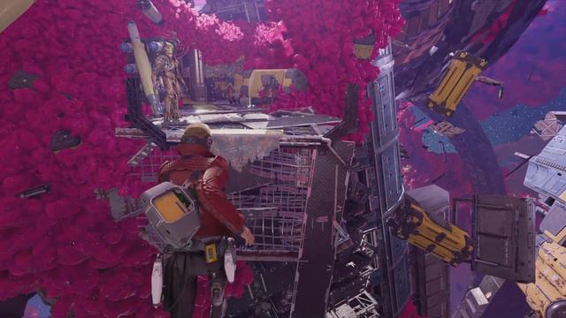 Даниль играет с ПАПОЙ Стражи Галактики смотреть онлайн