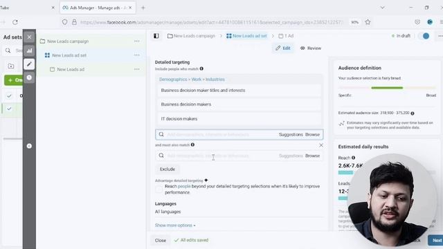 B2B Facebook Ads Audience Targeting | TOP SECRET Audience смотреть онлайн