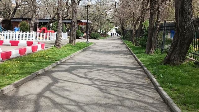 Прогулка на Пасху в Новороссийске. Парк Ленина.