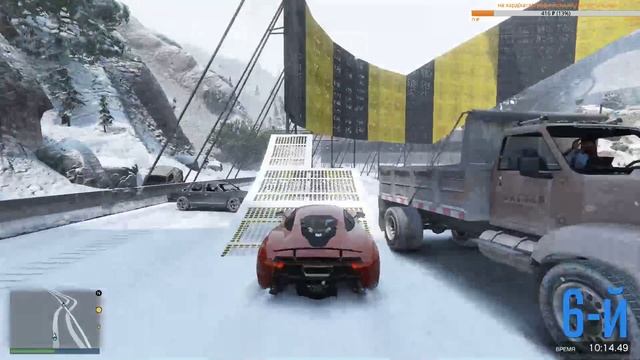 Grand Theft Auto V - 34/1 - зима хорошо, зима приятно, В КАКОМ МЕСТЕ? смотреть онлайн