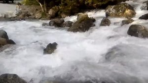 Водопад  Шумка  Домбай