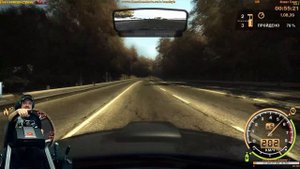 Эпичные погони в старом добром Need for Speed Most Wanted 2005 на руле Fanatec ClubSport