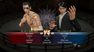 Yakuza 0 Agent Asagiri(With Increased Hp)(Kiryu/Majima) No Damage(QCC Only)(LEGEND)